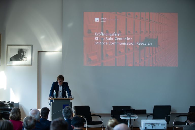 The Importance of Science Communication Research and of Science Studies for the Region – Opening of the RRC in Dortmund