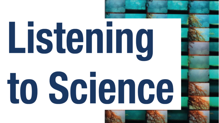 Listening to Science – Live Performance by Valentina Vuksic