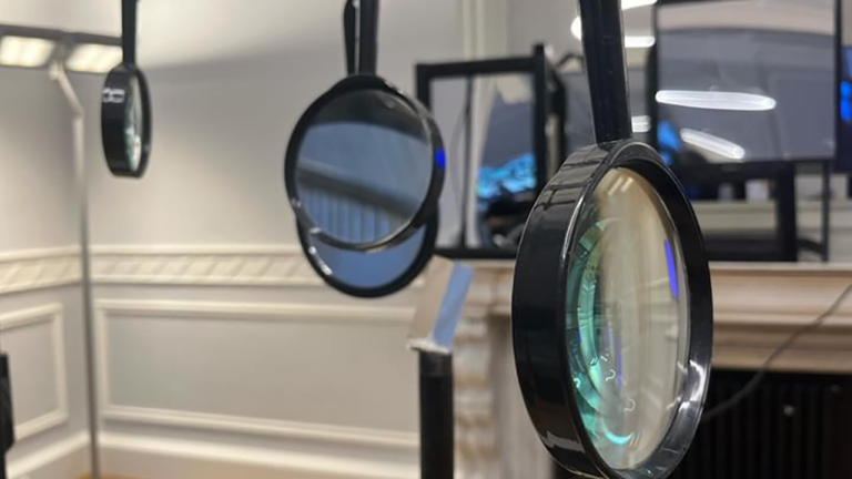 Unfelt Threshold: Art Installation at c:o/re