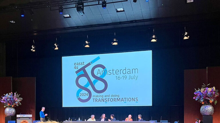 Reports from the field: a very partial view of EASST4S2024 Amsterdam