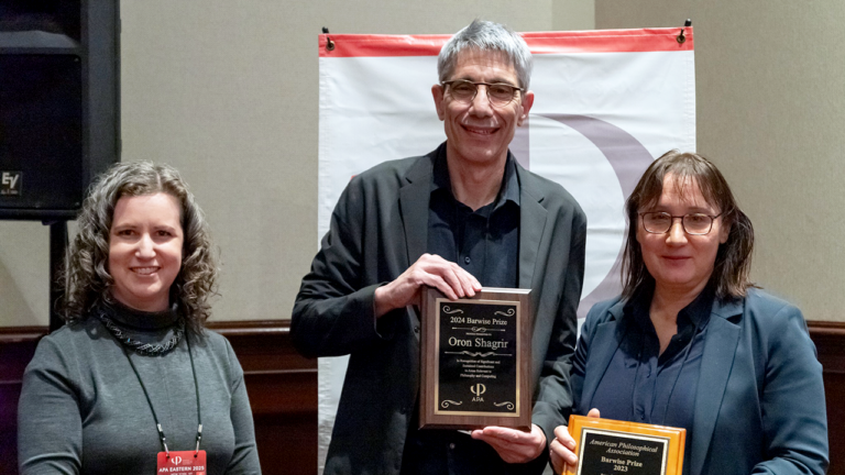 Gabriele Gramelsberger Honored With K. Jon Barwise Prize