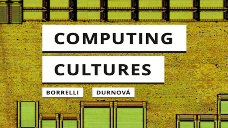 Publication: Computing Cultures