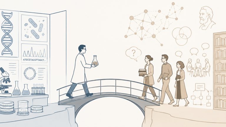 Seven weeks among philosophers: What can a synthetic biologist learn from social theorists?